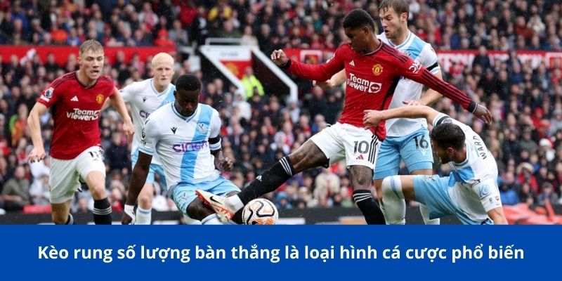 Kèo Rung Trong Bóng Đá Là Gì? 188BET Chia Sẻ Điều Thú Vị 3 Kèo rung số lượng bàn thắng là loại hình cá cược phổ biến