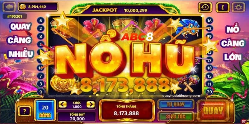 Nổ Hũ VIP 188BET - Cơ Hội Trúng Lớn, Trải Nghiệm Đỉnh Cao 2 Các đặc điểm nổi bật của nổ hũ VIP